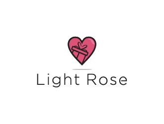 Light Rose logo design by wongndeso