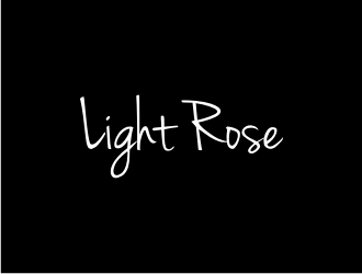 Light Rose logo design by nurul_rizkon