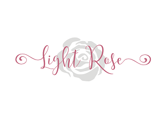 Light Rose logo design by coco
