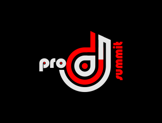 ProDJ Summit logo design by logy_d