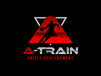 A-Train  logo design by torresace