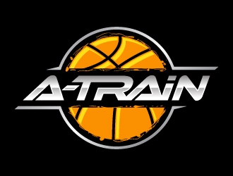 A-Train  logo design by Dddirt