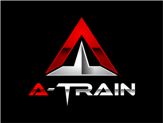 A-Train  logo design by mutafailan