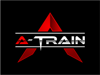 A-Train  logo design by mutafailan