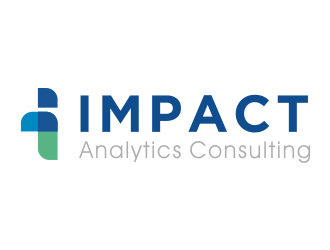 Impact Analytics Consulting logo design by mikael