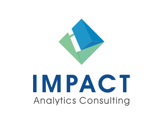 Impact Analytics Consulting logo design by mikael