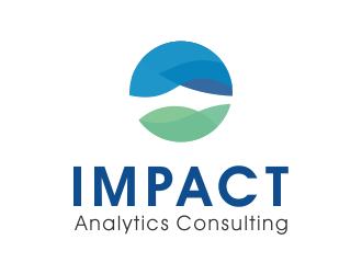 Impact Analytics Consulting logo design by mikael