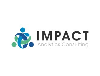 Impact Analytics Consulting logo design by mikael