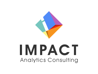 Impact Analytics Consulting logo design by mikael