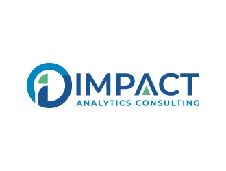 Impact Analytics Consulting logo design by jaize
