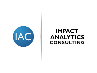 Impact Analytics Consulting logo design by logy_d