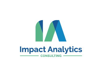 Impact Analytics Consulting logo design by spiritz