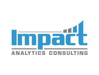 Impact Analytics Consulting logo design by logy_d