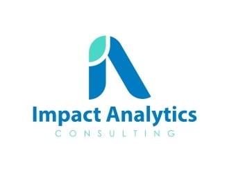 Impact Analytics Consulting logo design by GemahRipah