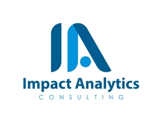 Impact Analytics Consulting logo design by GemahRipah