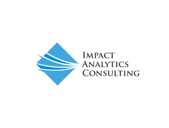 Impact Analytics Consulting logo design by ellsa