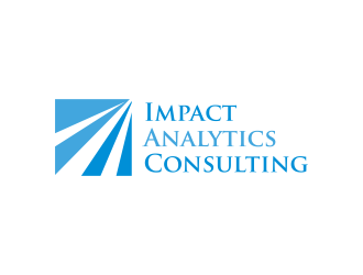 Impact Analytics Consulting logo design by ellsa