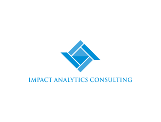 Impact Analytics Consulting logo design by ellsa