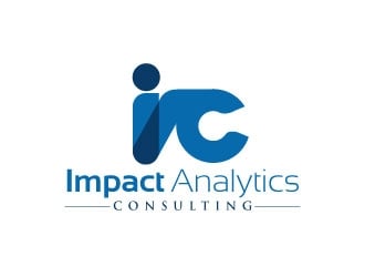 Impact Analytics Consulting logo design by zenith