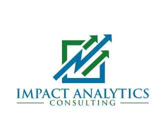 Impact Analytics Consulting logo design by tec343