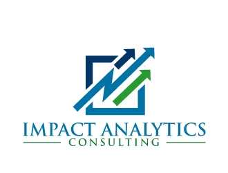 Impact Analytics Consulting logo design by tec343