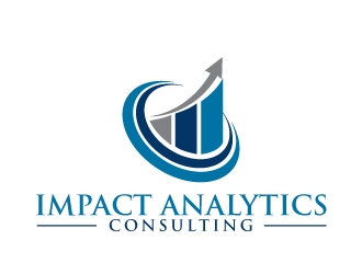 Impact Analytics Consulting logo design by tec343