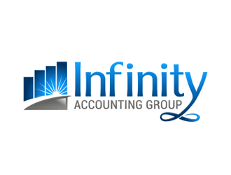Infinity Accounting Group logo design by megalogos