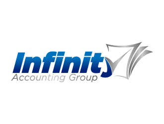 Infinity Accounting Group logo design by fastsev