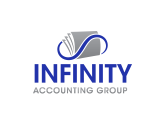 Infinity Accounting Group logo design by keylogo