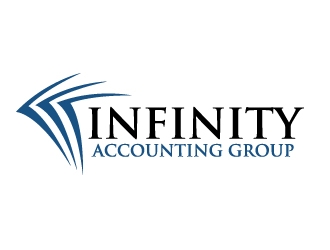 Infinity Accounting Group logo design by ElonStark