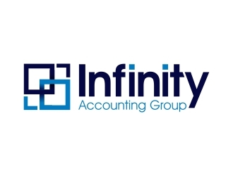 Infinity Accounting Group logo design by FloVal