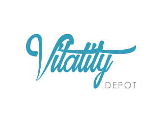 Vitality Depot logo design by tukangngaret