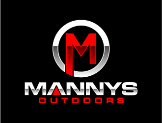 Mannys Outdoors logo design by evdesign