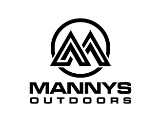 Mannys Outdoors logo design by RIANW