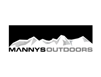 Mannys Outdoors logo design by rykos