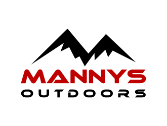 Mannys Outdoors logo design by cintoko