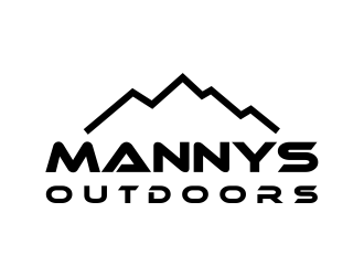Mannys Outdoors logo design by cintoko