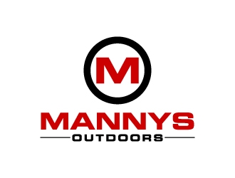 Mannys Outdoors logo design by J0s3Ph