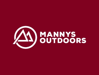 Mannys Outdoors logo design by josephope