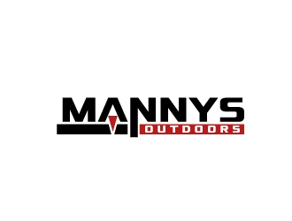 Mannys Outdoors logo design by art-design