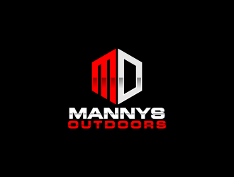 Mannys Outdoors logo design by akhi