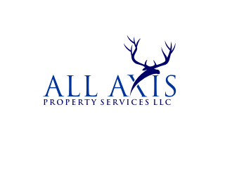 All Axis Property Services LLC logo design by rdbentar