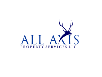 All Axis Property Services LLC logo design by rdbentar