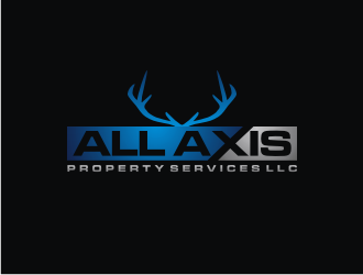All Axis Property Services LLC logo design by Franky.