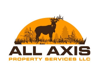 All Axis Property Services LLC logo design by J0s3Ph
