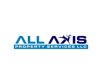 All Axis Property Services LLC logo design by MarkindDesign