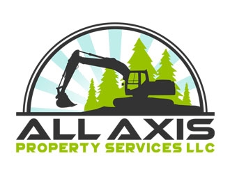 All Axis Property Services LLC logo design by FlashDesign