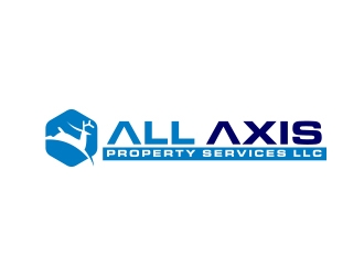 All Axis Property Services LLC logo design by MarkindDesign