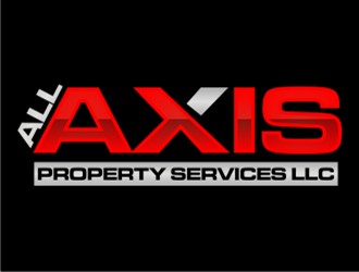 All Axis Property Services LLC logo design by sheilavalencia