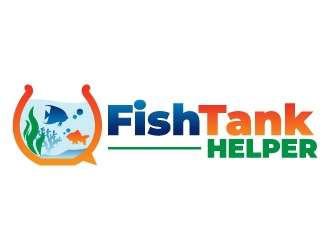 Fish Tank Helper logo design by jaize